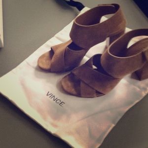 Vince Farrah Suede sandals